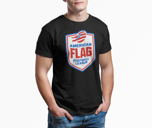 AFFL Black T-Shirt Model