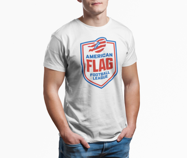 AFFL White T-Shirt Model